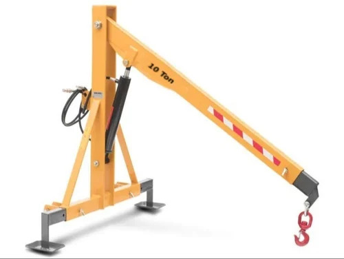 10T hydraulic crane